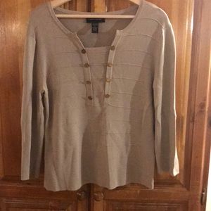 Ladies 3/4 Sleeve Top